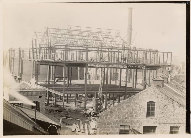 Construction of Purifiers Gasworks