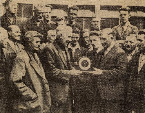 Stephen Pickford Retirement Presentation