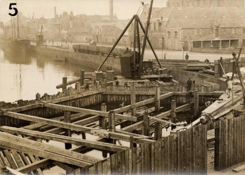 Construction of New Quay