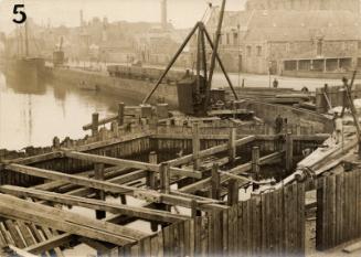 Construction of New Quay