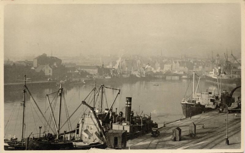 View Over Victoria Dock
