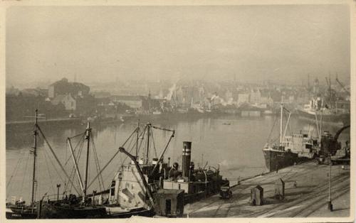 View Over Victoria Dock