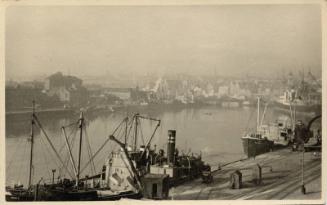 View Over Victoria Dock