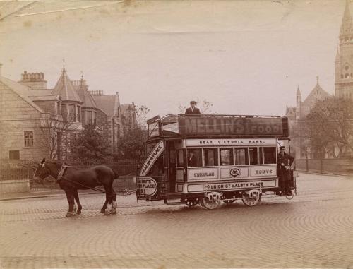 Horse-Drawn Tram