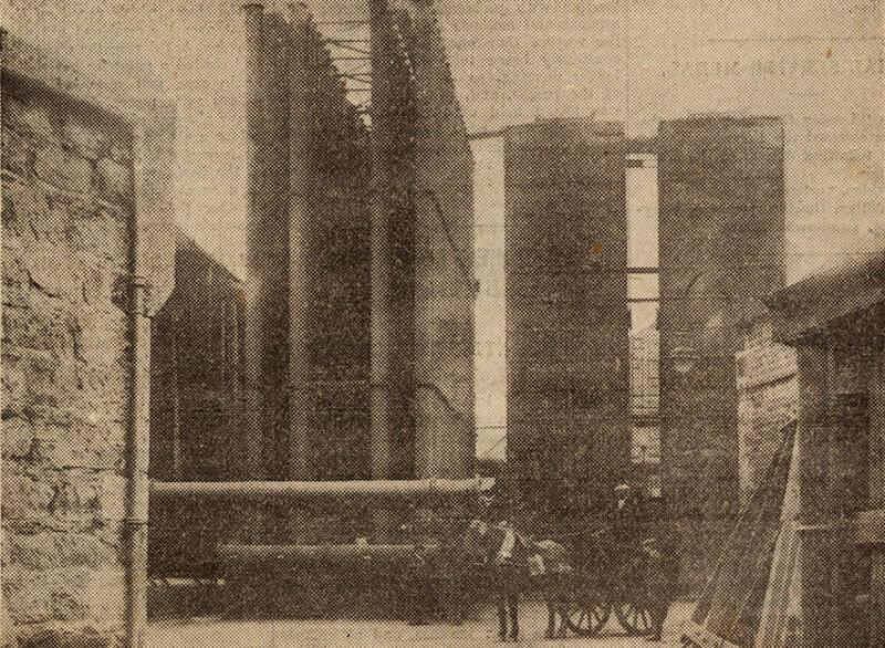 Condensers at Gasworks