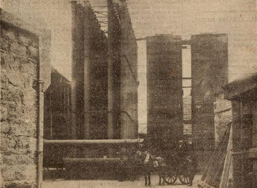 Condensers at Gasworks