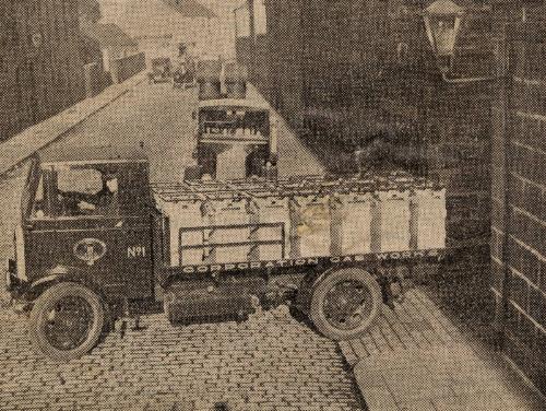 Gas Cookers on Lorry