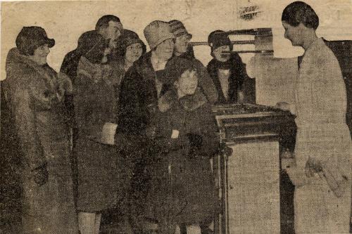 Demonstration of Gas Cooking