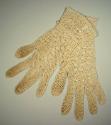 Crochet Cotton Bracelet Length Gloves