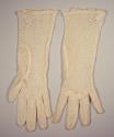 Short Nylon Net Gloves