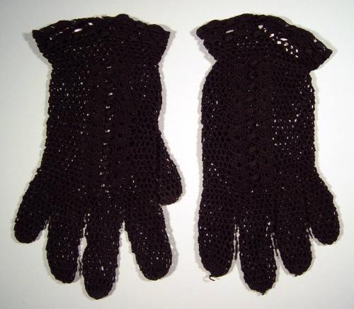 Bracelet Length Cotton Lace Gloves