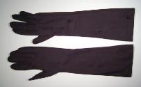 Black Evening Gloves