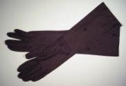 Black Evening Gloves