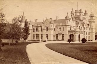 View Of New Balmoral Castle