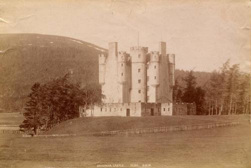 View Of Braemar Castle