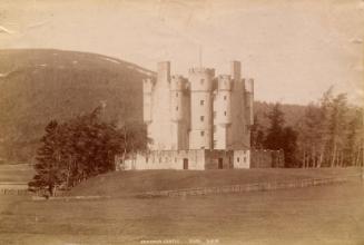 View Of Braemar Castle