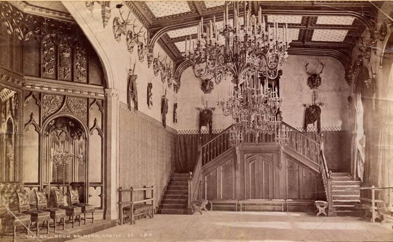 Ballroom Balmoral Castle