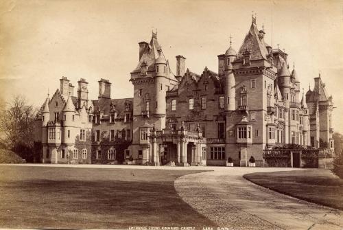 Kinnaird Castle