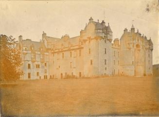 Fyvie Castle from North West