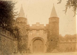 Fyvie Castle Gateway