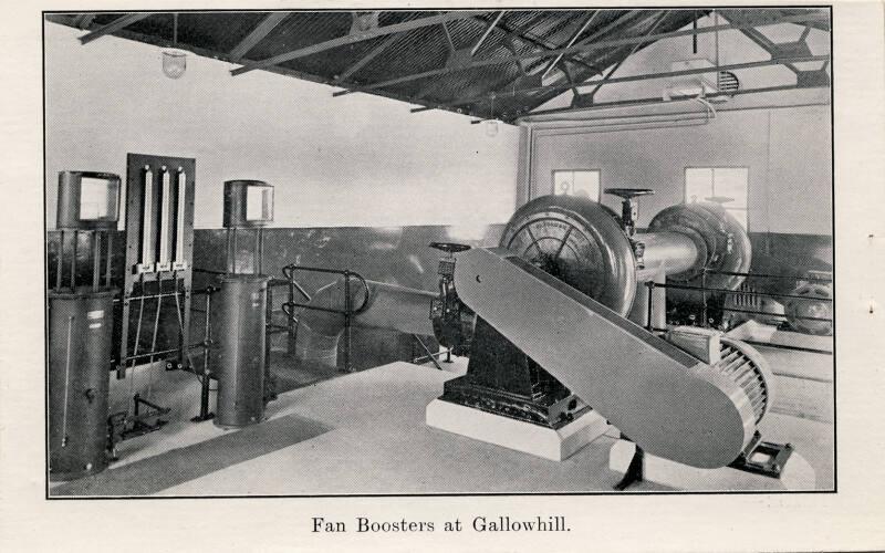 Fan Booster House Gallowhills