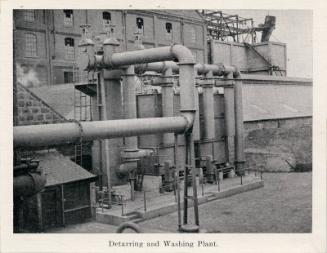 Detarring and Washing Plant Gasworks