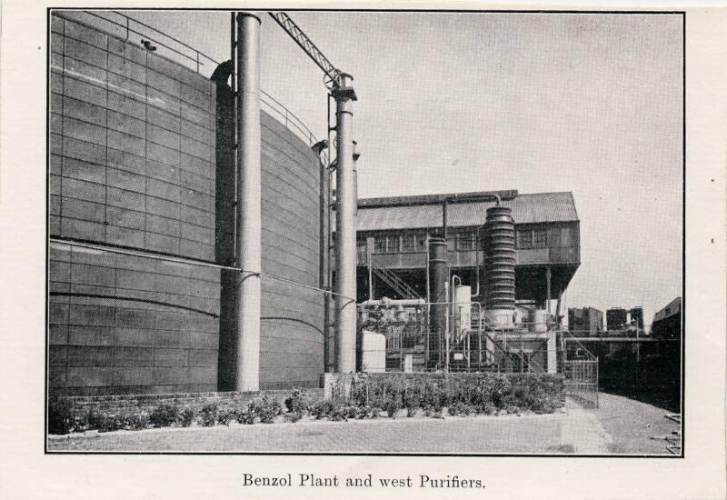 Benzol Plant and West Purifiers