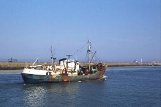 unidentified trawler