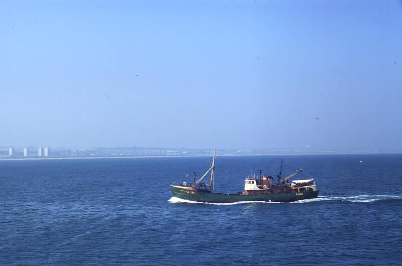 trawler Bracondene at sea
