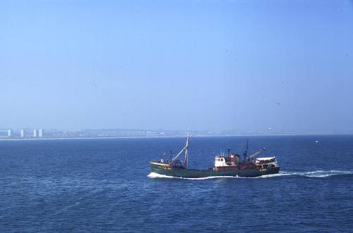 trawler Bracondene at sea