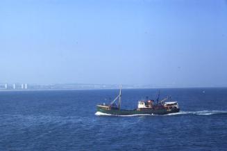 trawler Bracondene at sea