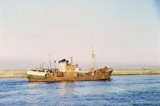 trawler Braconhill in Aberdeen harbour