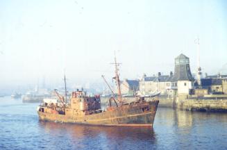 trawler Coastal Emperor in Aberdeen harbour