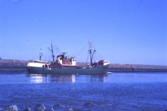 Trawler Heather K Wood in Aberdeen Harbour