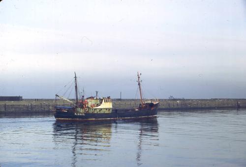 Trawler Ocean Dawn in Aberdeen Harbour