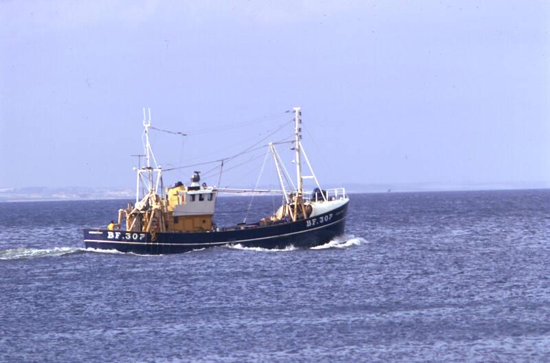 Unidentified trawler
