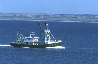 unidentified trawler