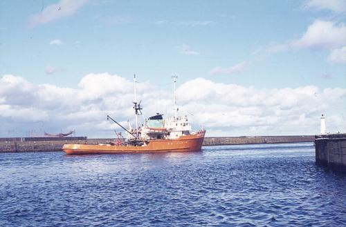seismic survey vessel Decca Surveyor