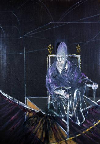 Pope I - Study After Pope Innocent X By Velazquez by Francis Bacon