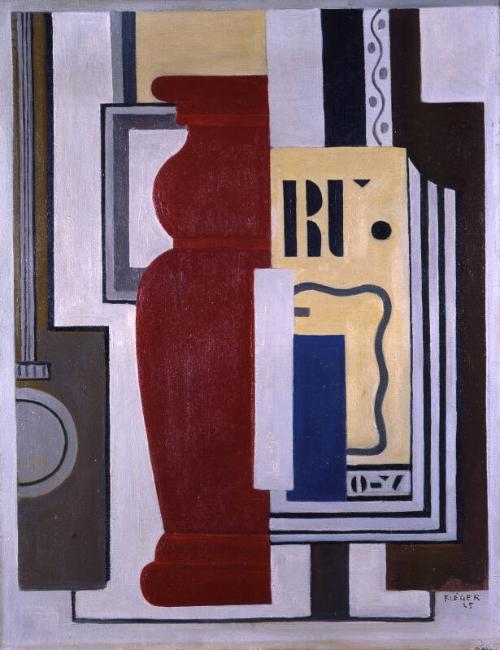 Nature Morte Avec Vase by Fernand Leger