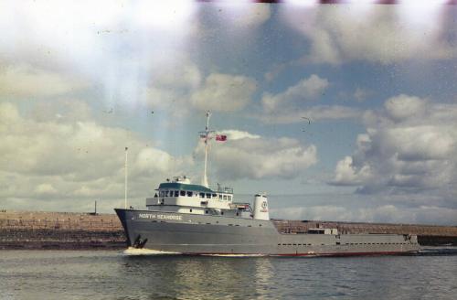 offshore supply vessel North Seahorse 