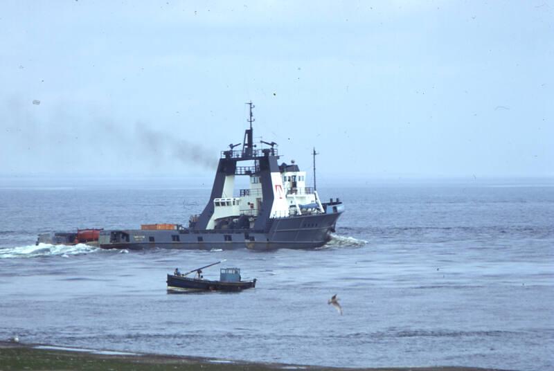 Unidentified offshore supply vessel