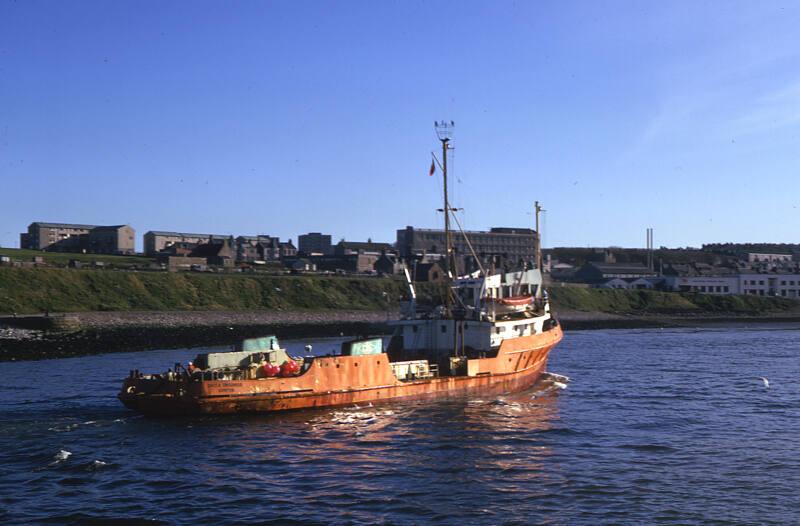 survey vessel Decca Engineer