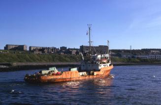 survey vessel Decca Engineer