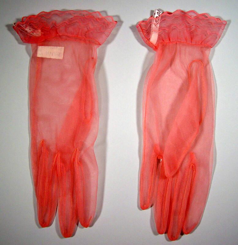 Nylon Wrist Length Gloves