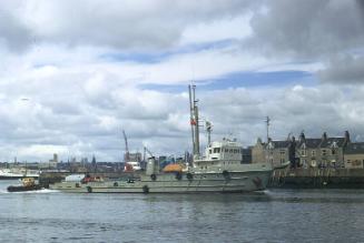 offshore supply vessel Deichtor in Aberdeen harbour