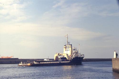 offshore supply vessel Lady Pamela 