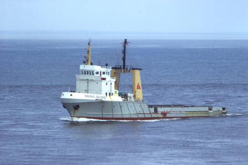 offshore supply vessel Viking Shore