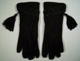 Black Nylon Gloves