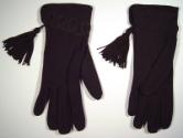 Black Nylon Gloves